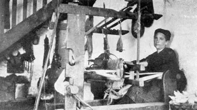 Avdela,  weaver. July 1927
